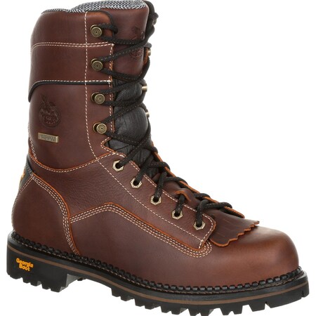 AMP LT Logger Low Heel Waterproof Work Boot,10M